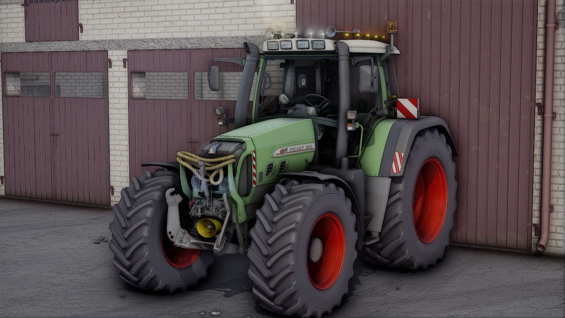 Fendt 700/800 Vario TMS
