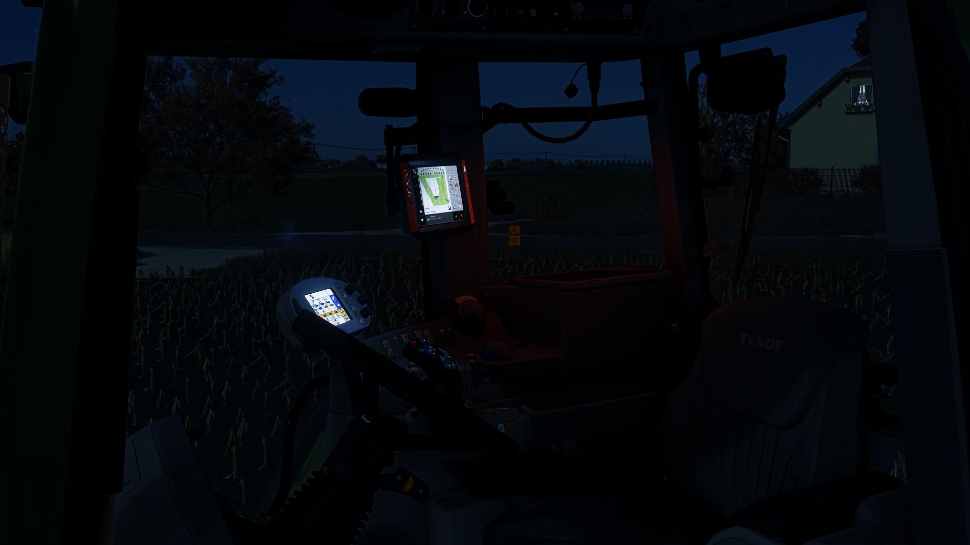 Fendt 700/800 Vario TMS