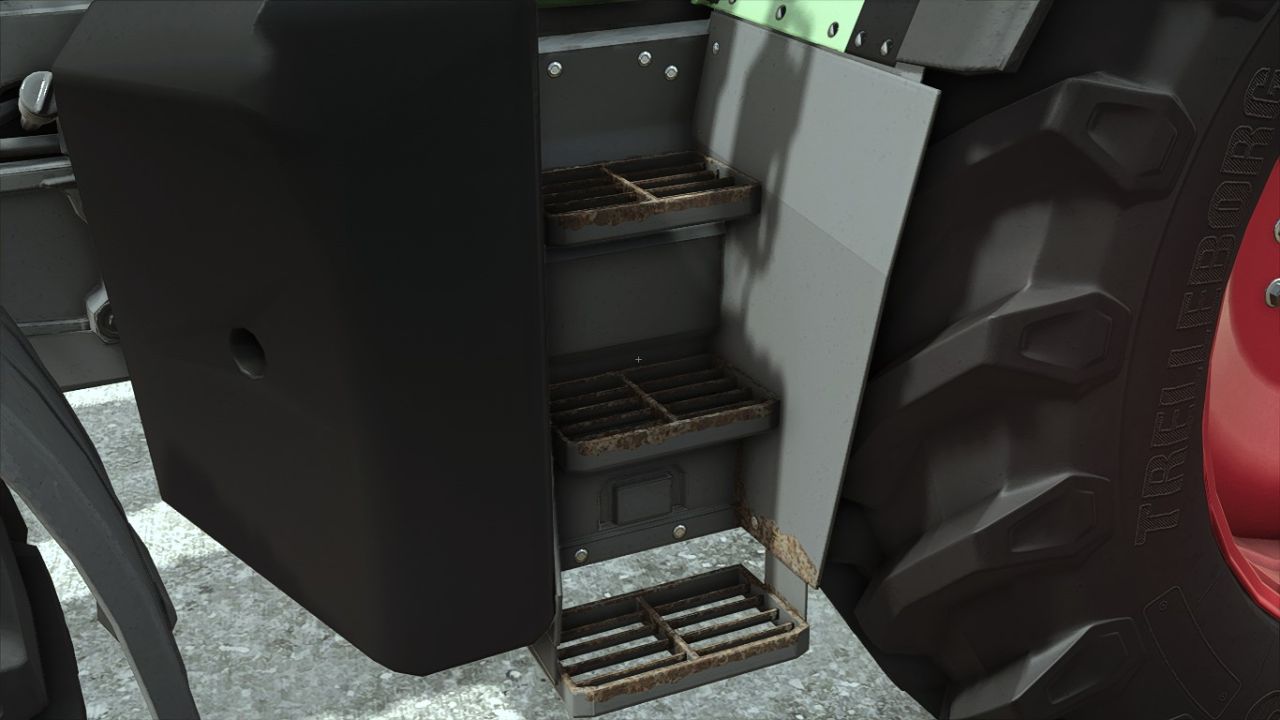 Fendt 700/800 Vario TMS (roestuitvoering)