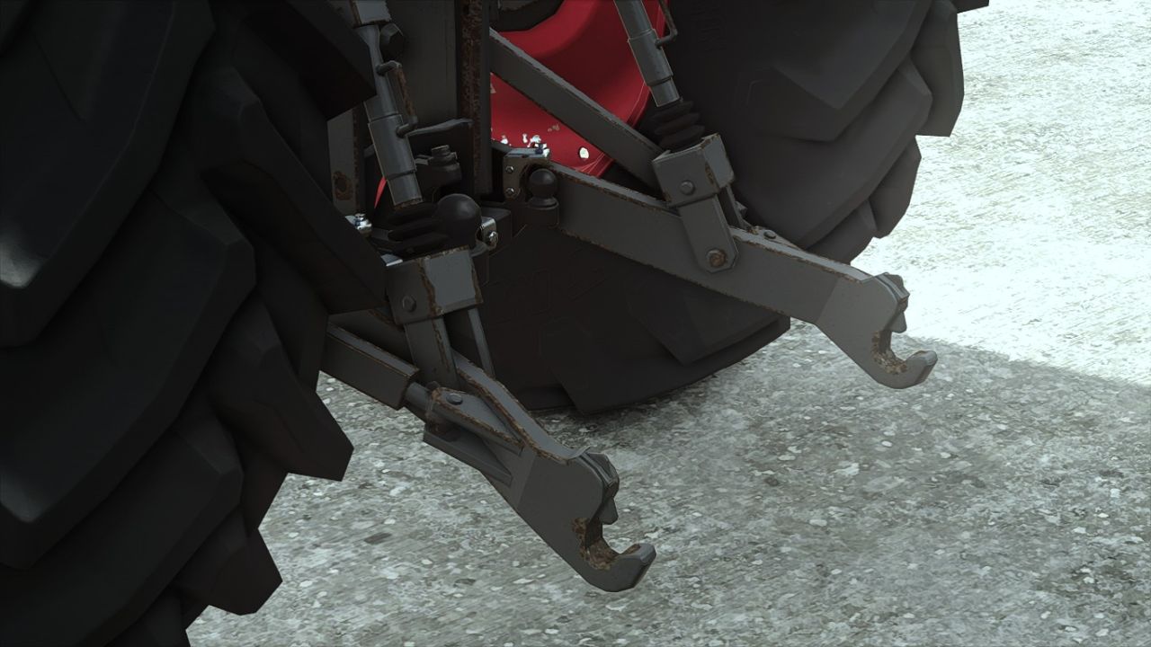 Fendt 700/800 Vario TMS (roestuitvoering)