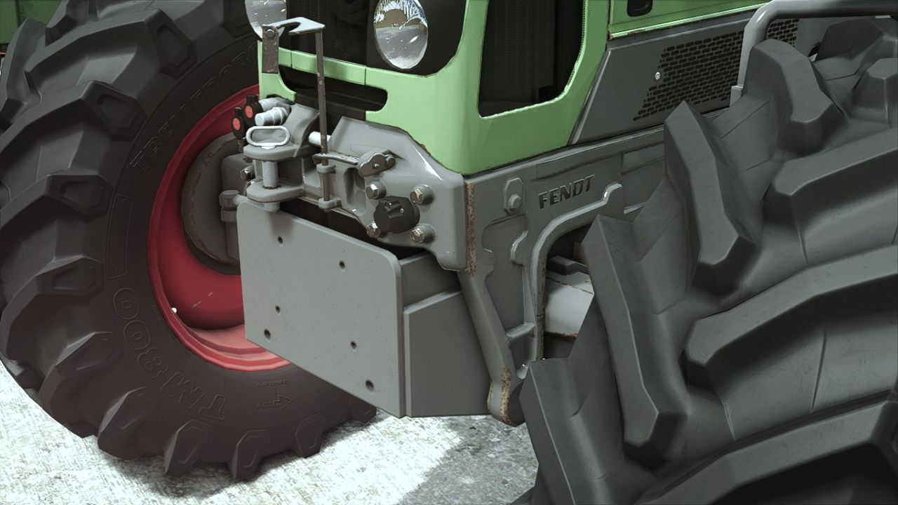 Fendt 700/800 Vario TMS (roestuitvoering)