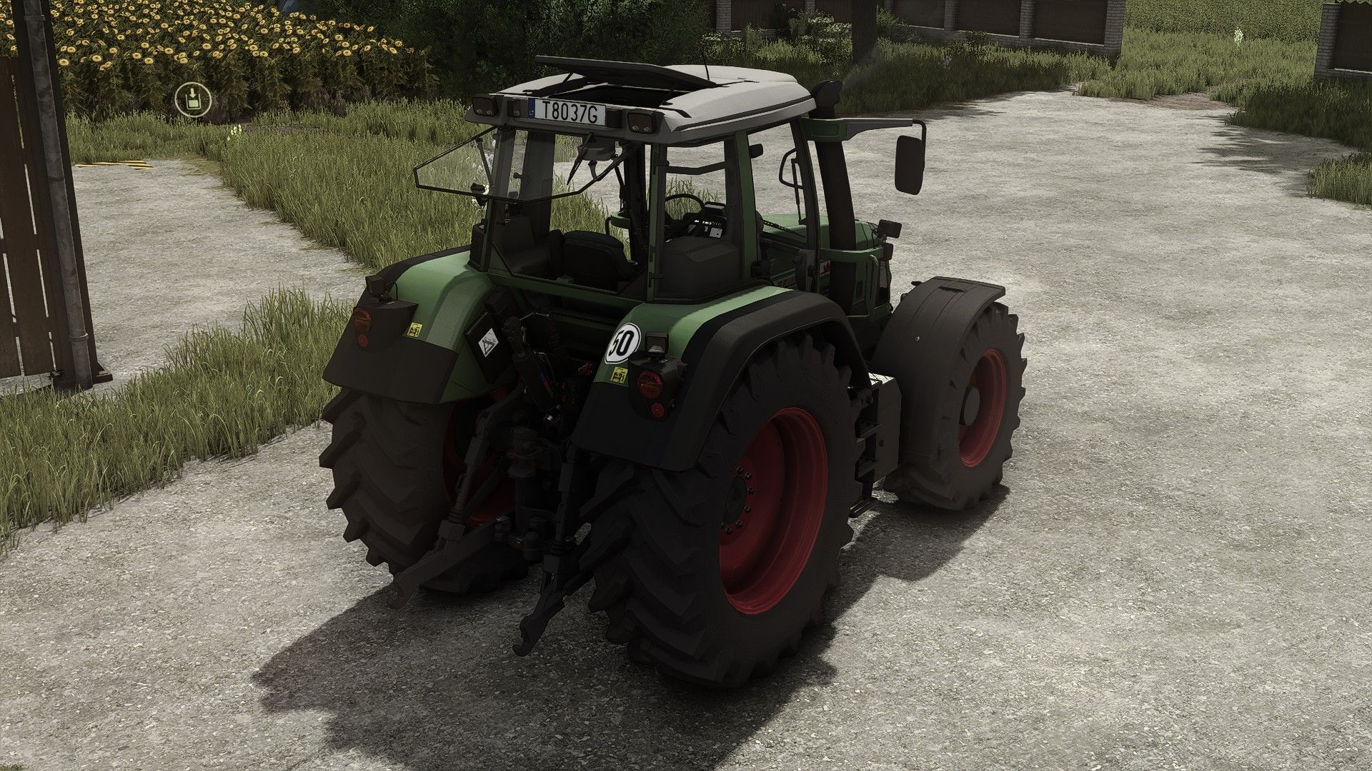 Fendt 700/800 Vario TMS (roestuitvoering)