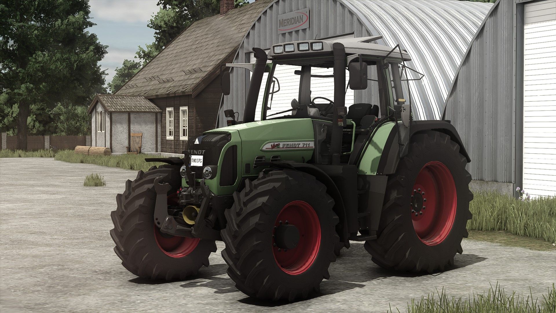 Fendt 700/800 Vario TMS (edizione ruggine)