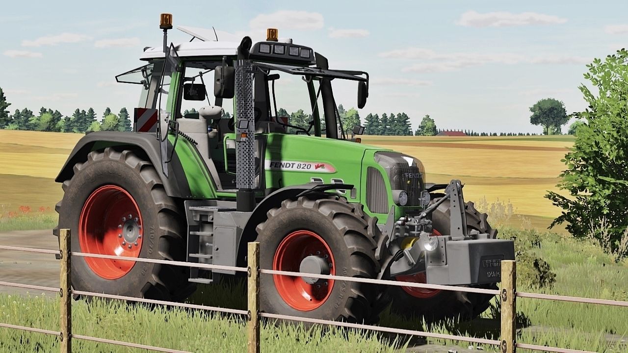 Fendt 700/800 Vario TMS Series