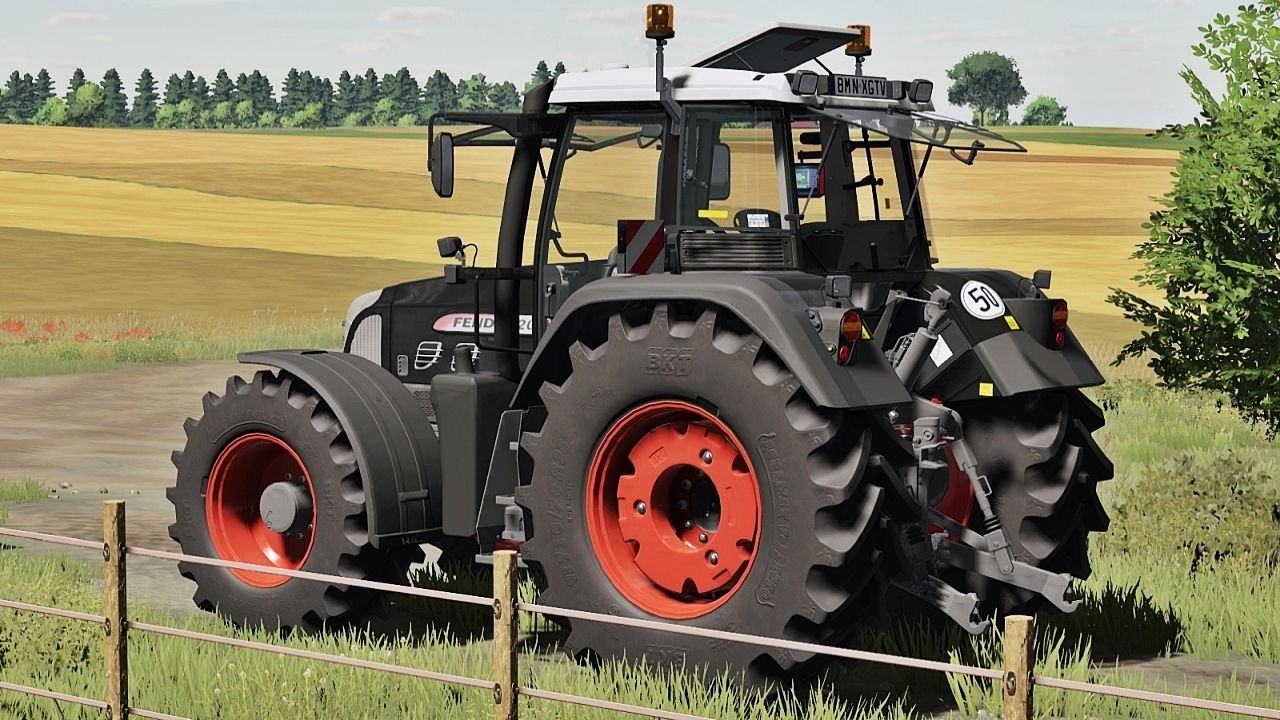 Fendt 700/800 Vario TMS Series
