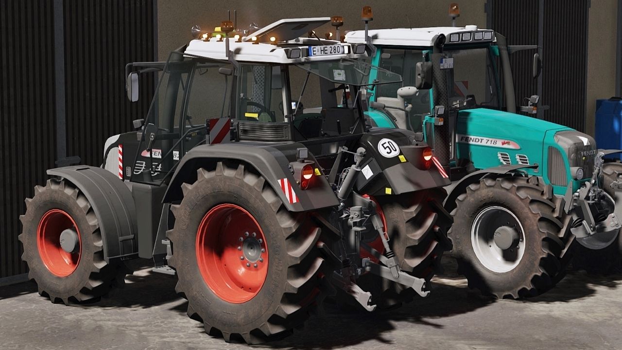 Fendt 700/800 Vario TMS Series