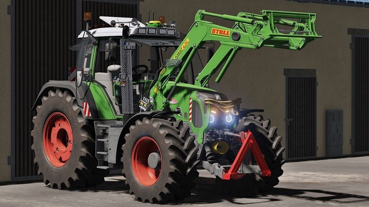 Fendt 700/800 Vario TMS Series