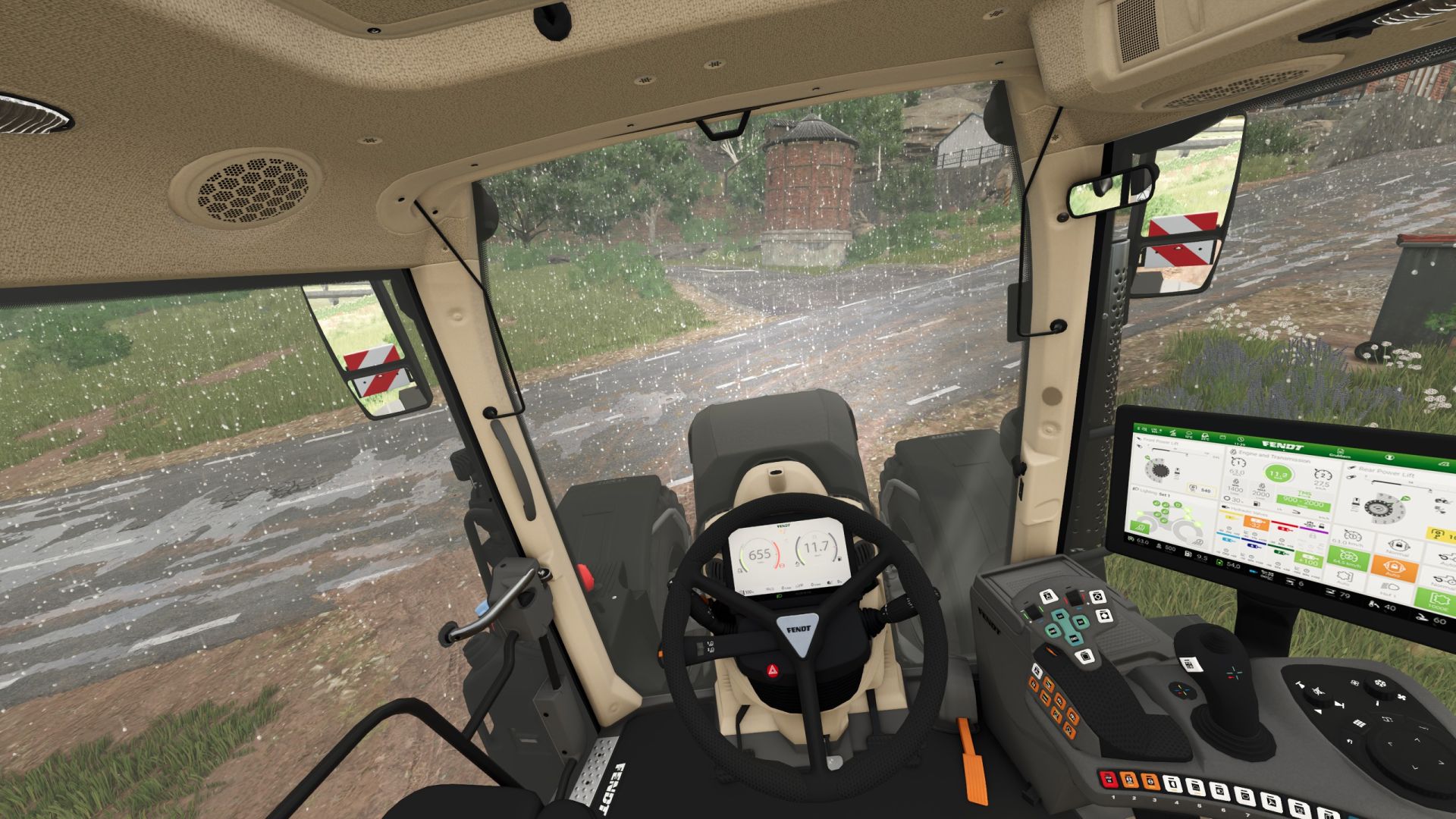 Fendt 728 gen 7 scelte di colori