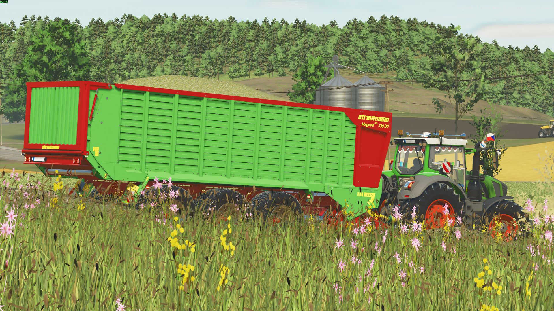 Fendt 800 S4 Edit