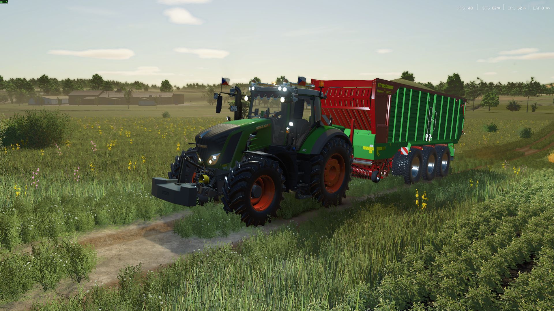 Fendt 800 S4 Edit