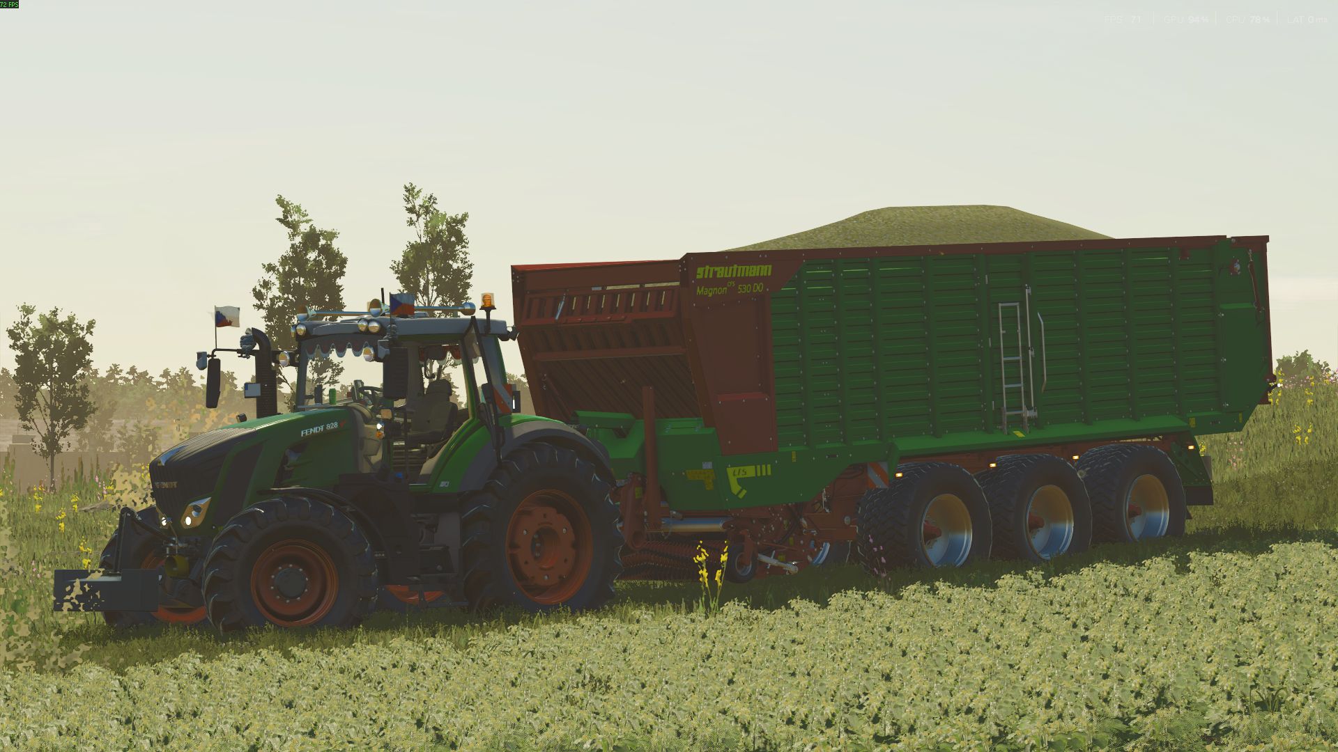 Fendt 800 S4 Edit