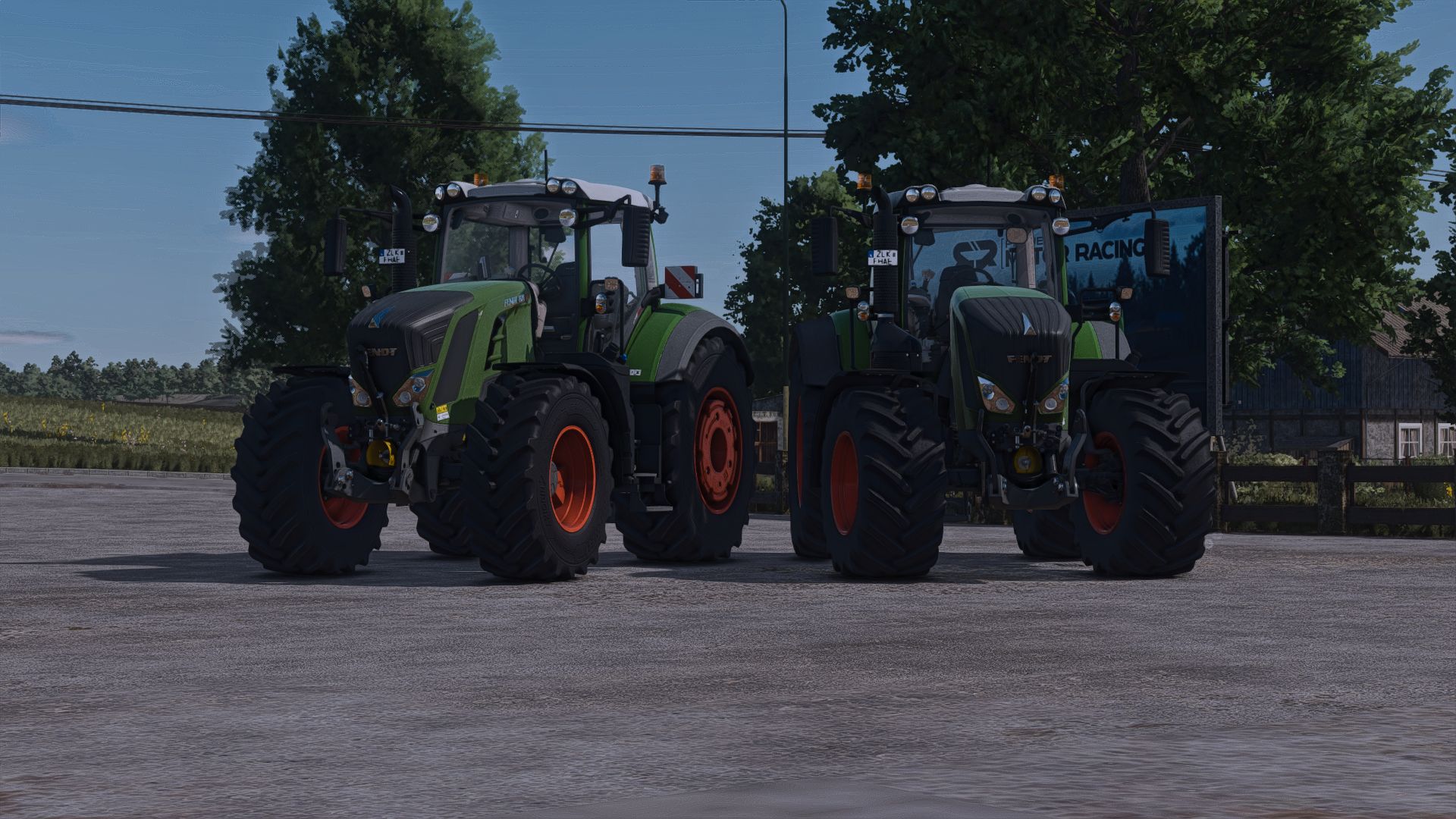 Fendt 800 S4