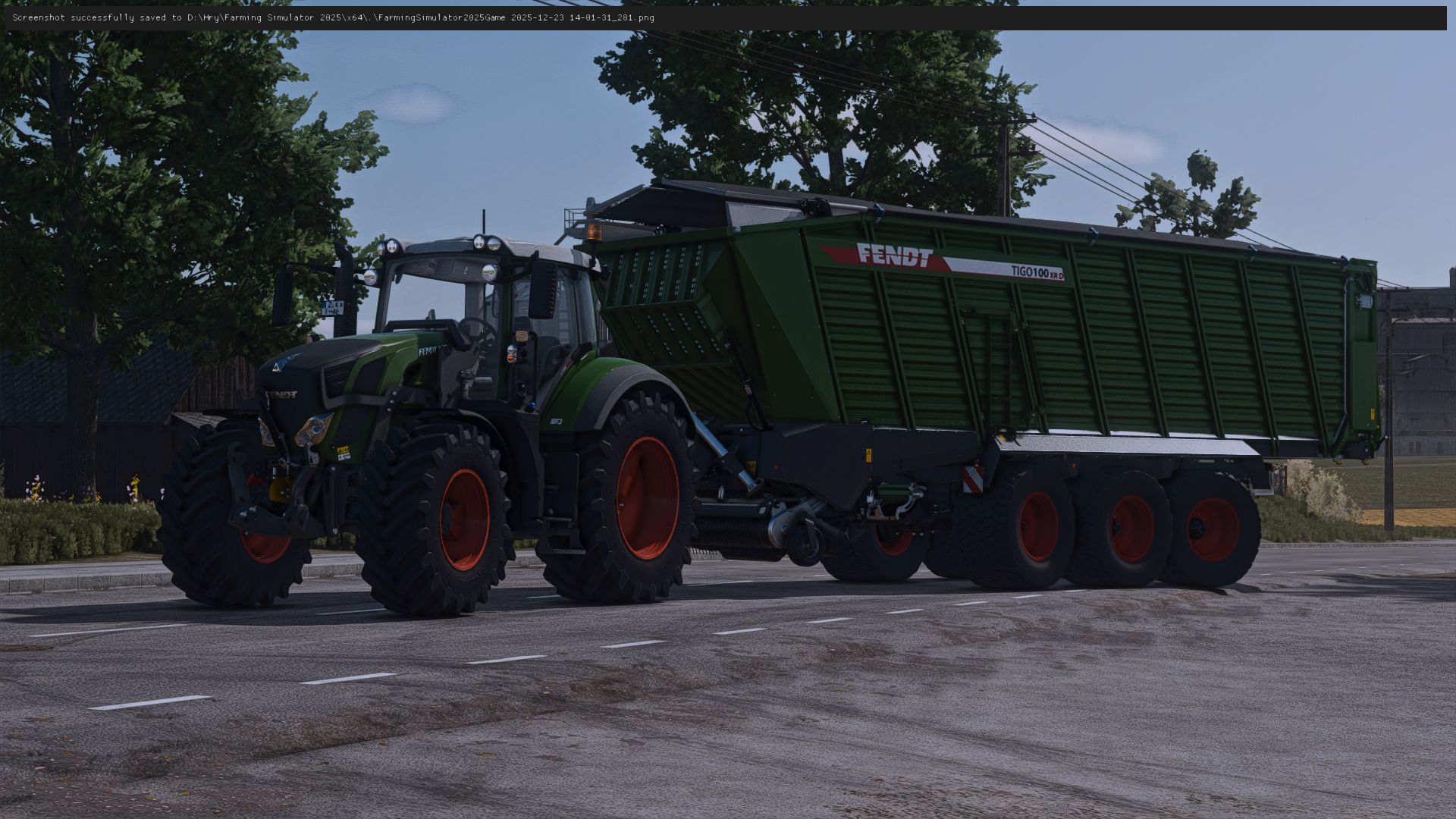Fendt 800 S4