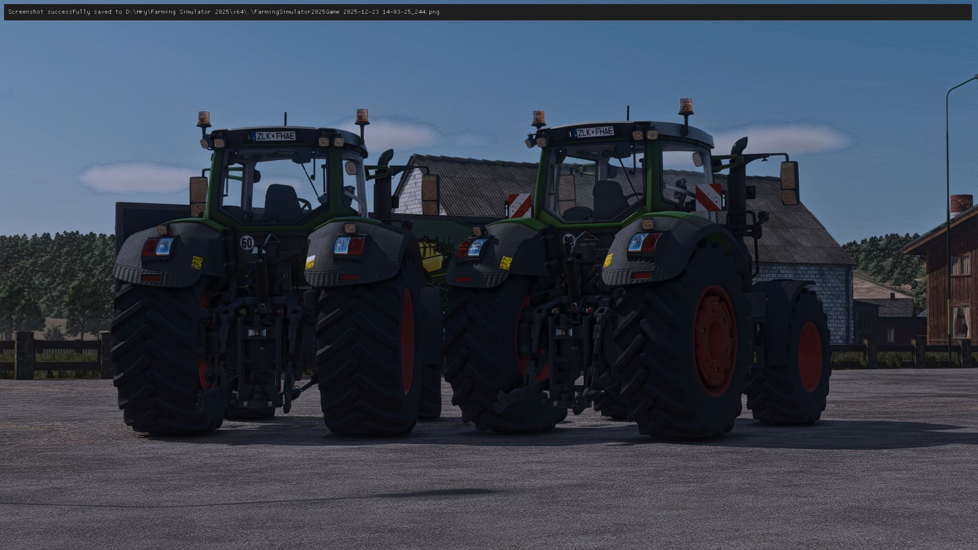 Fendt 800 S4
