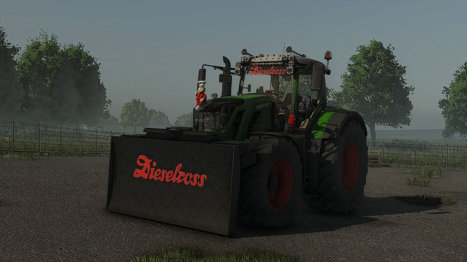 Fendt 800 S4 Koelma