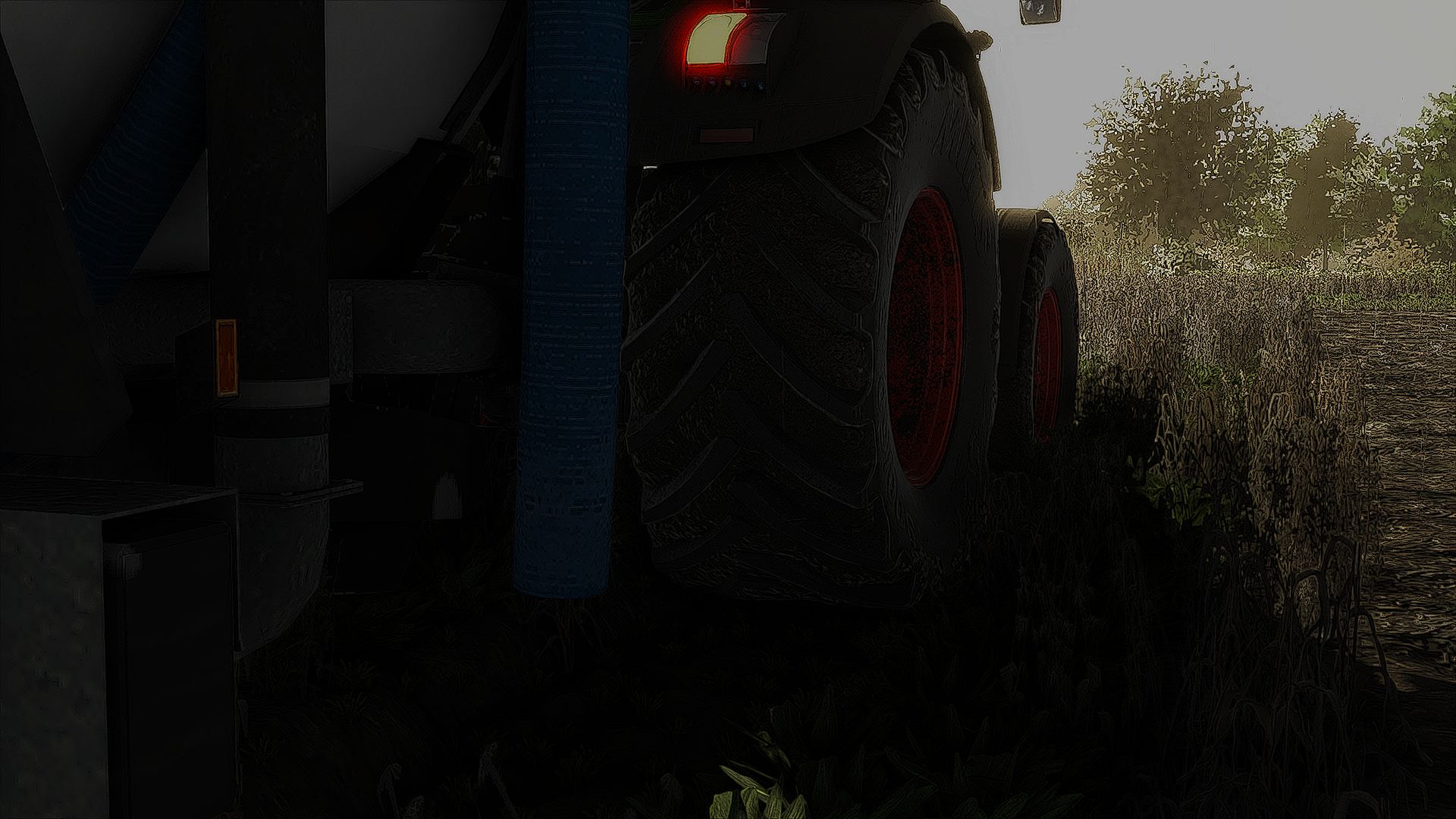 Fendt 800 S4 Koelma