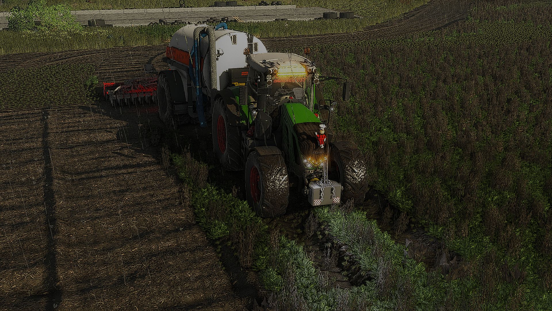 Fendt 800 S4 Koelma