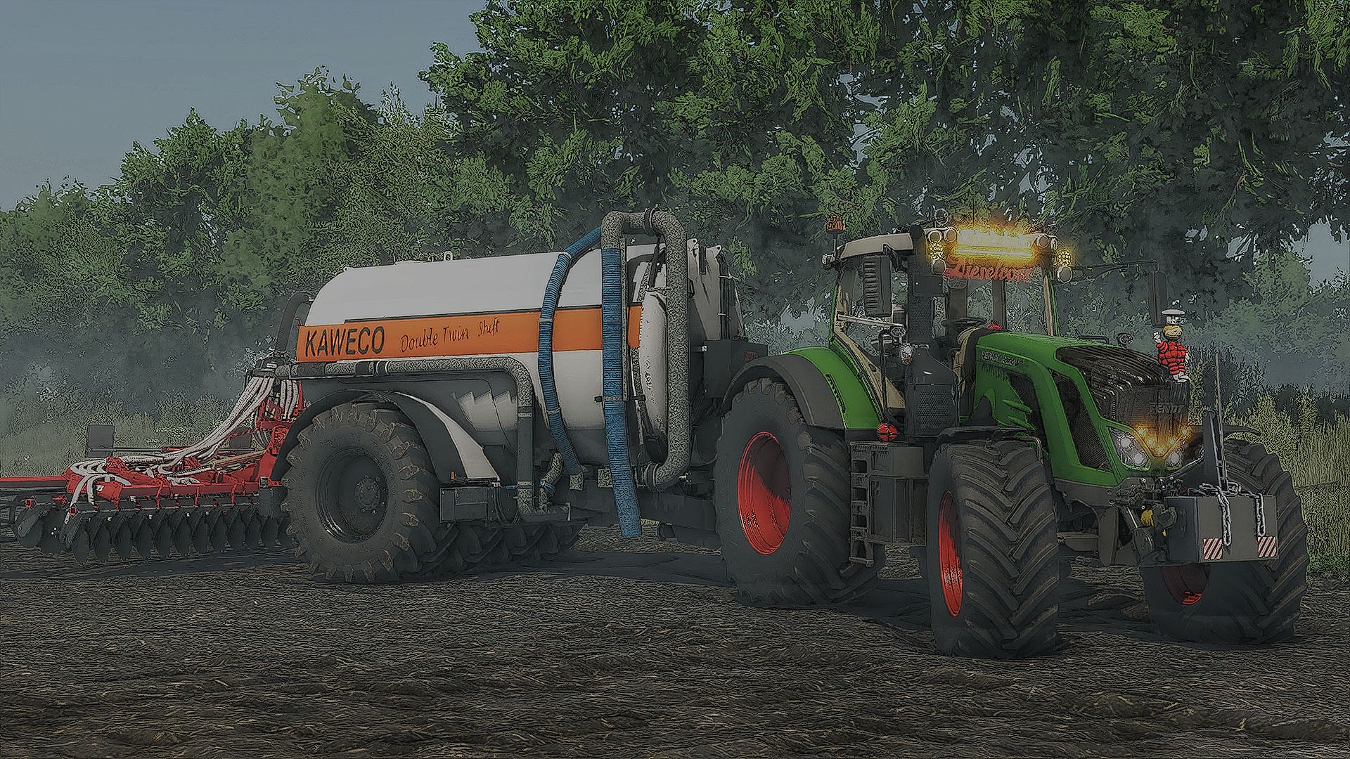 Fendt 800 S4 Koelma