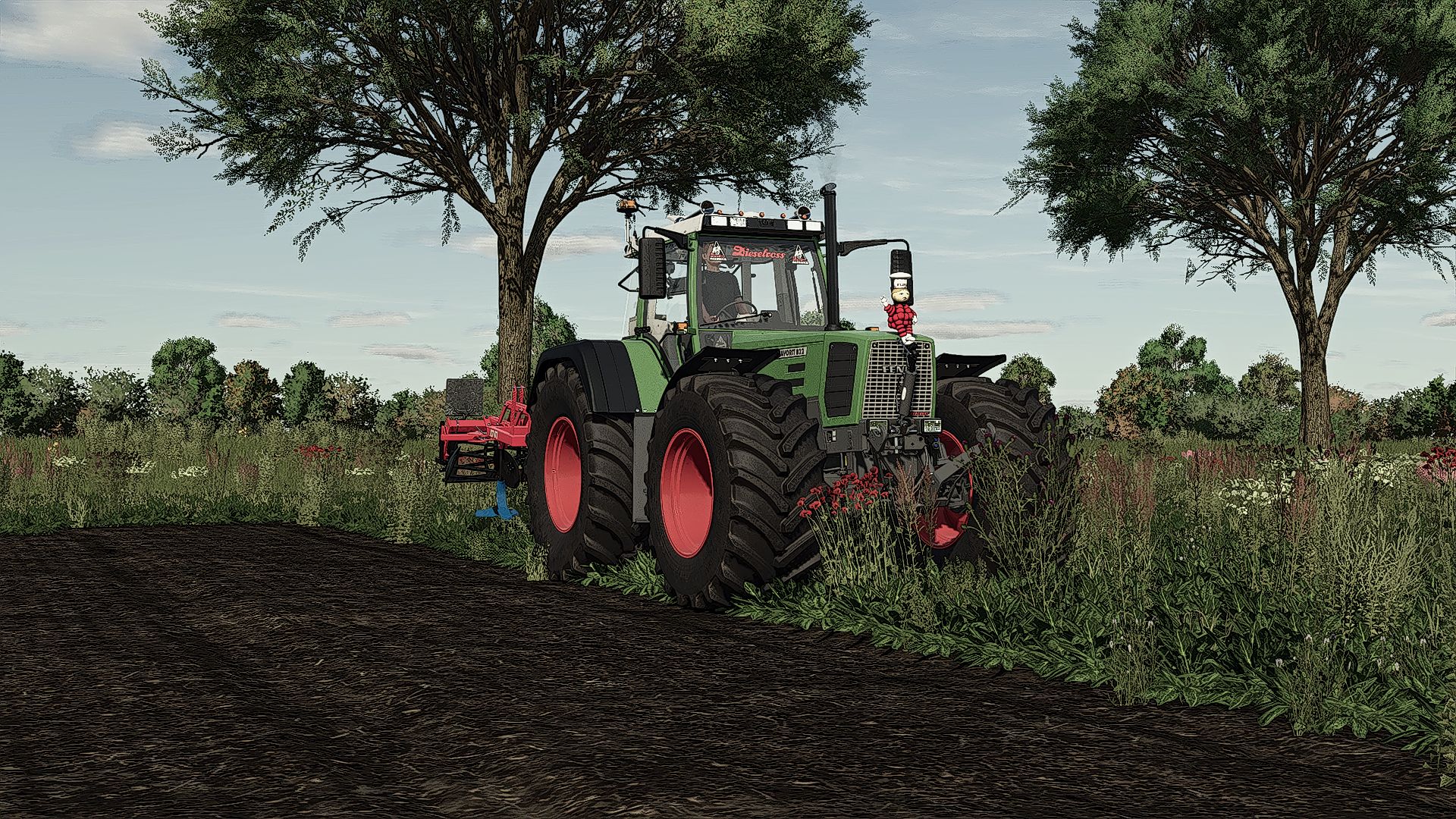 Fendt 800 Turboshift