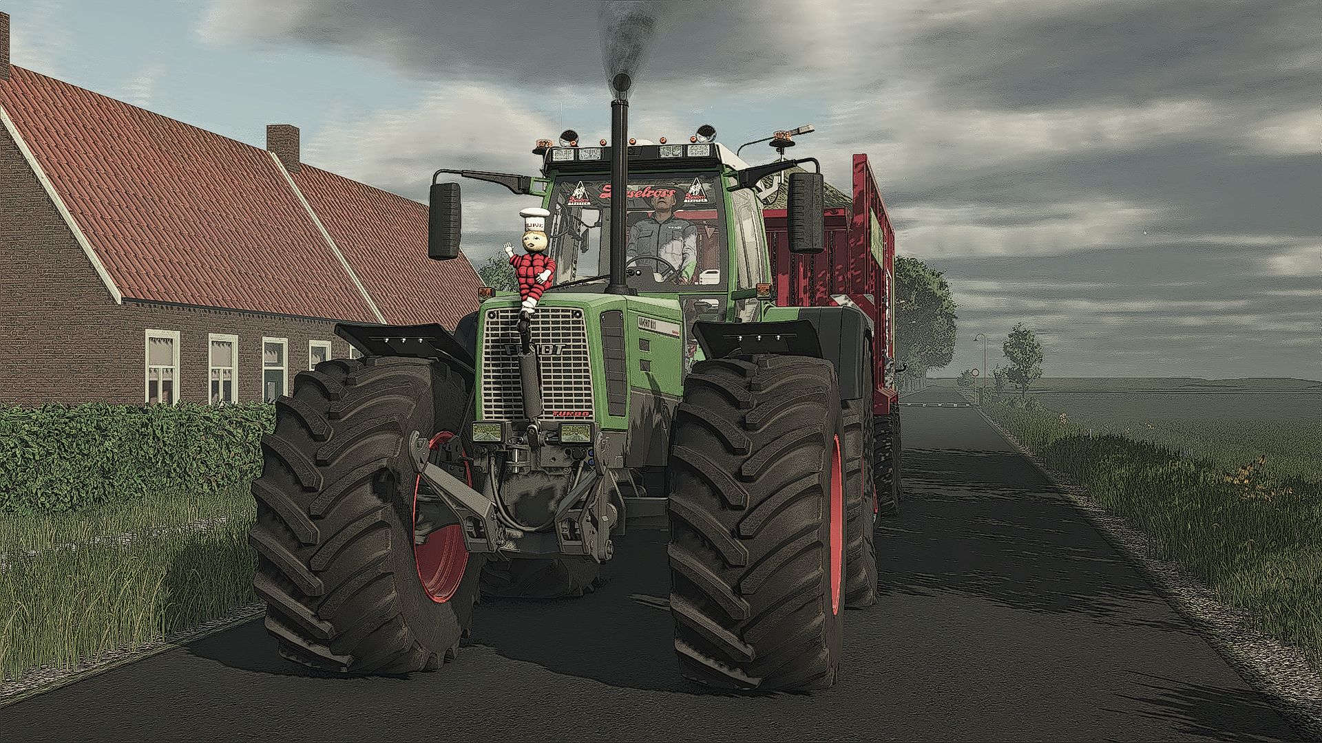 Fendt 800 Turboshift