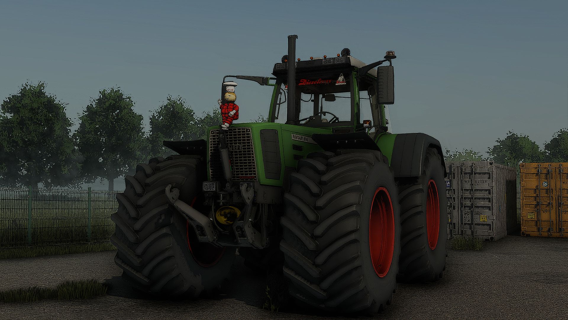 Fendt 800 Turboshift