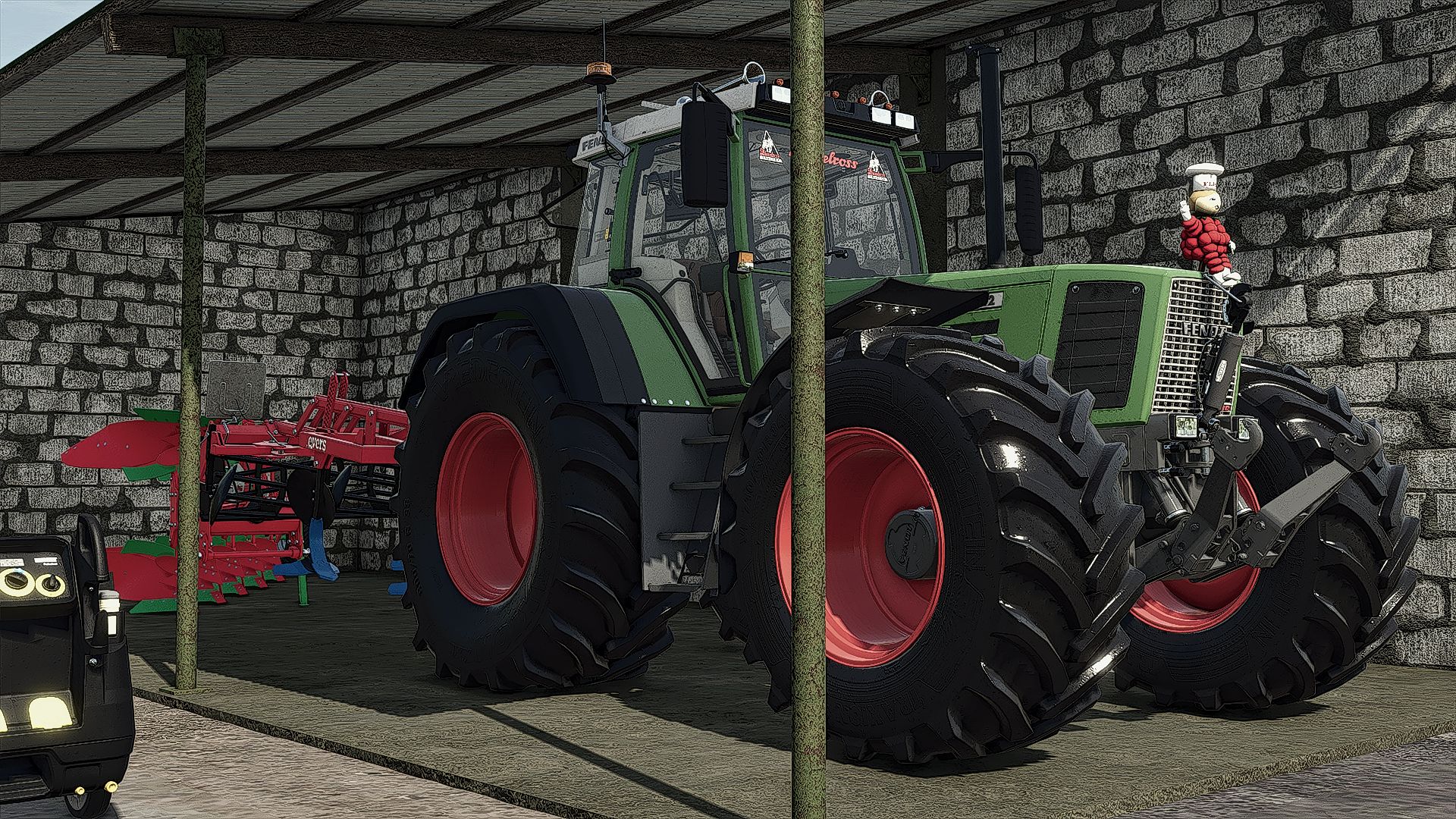 Fendt 800 Turboshift