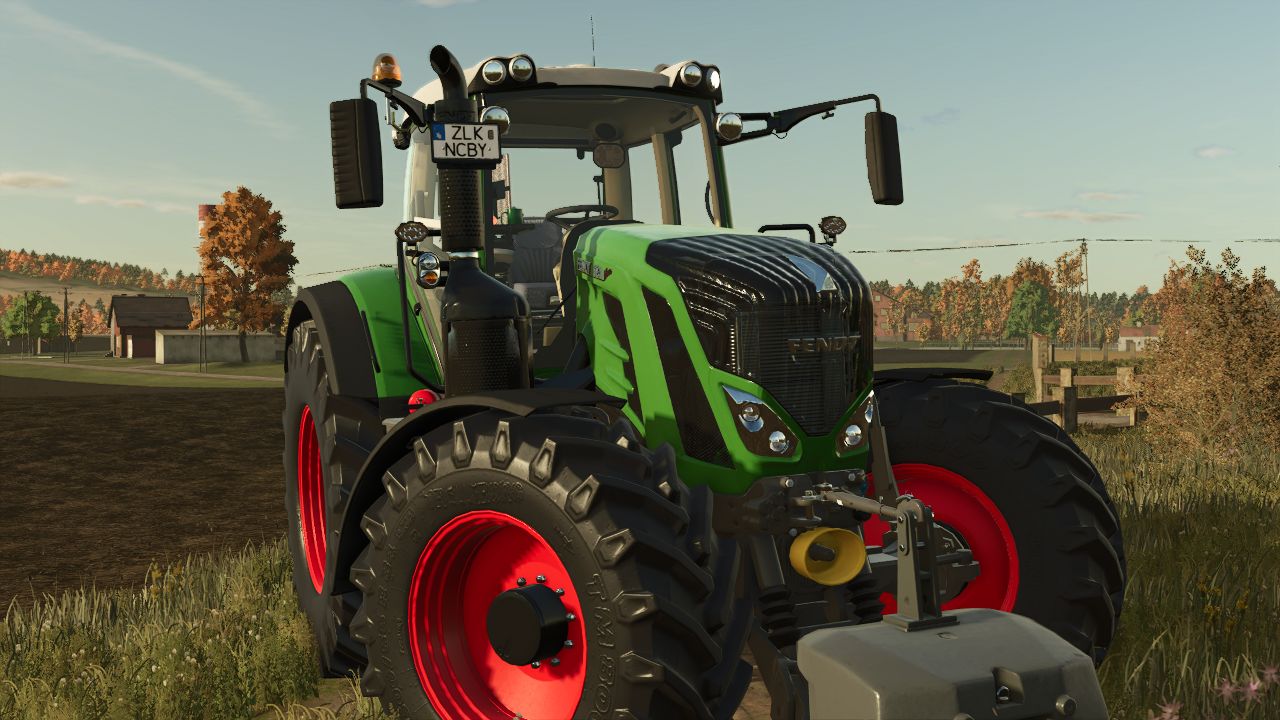 Fendt 800 Vario Edit