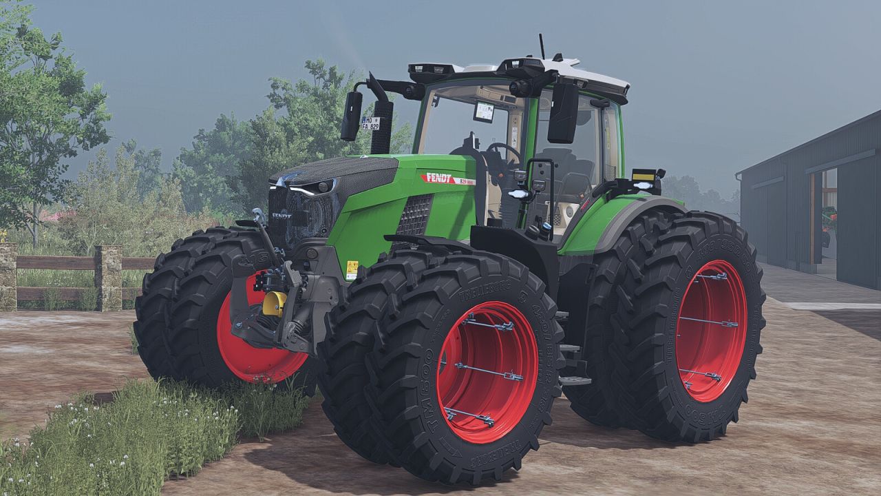 Fendt 800 Vario Gen5