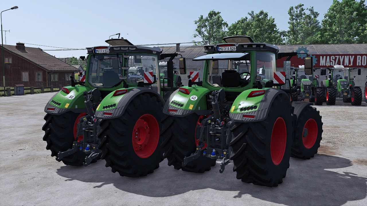 Fendt 800 Vario Gen5