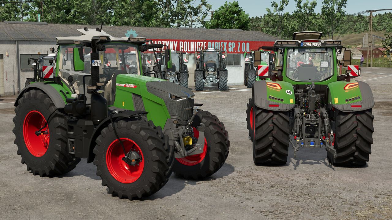 Fendt 800 Vario Gen5
