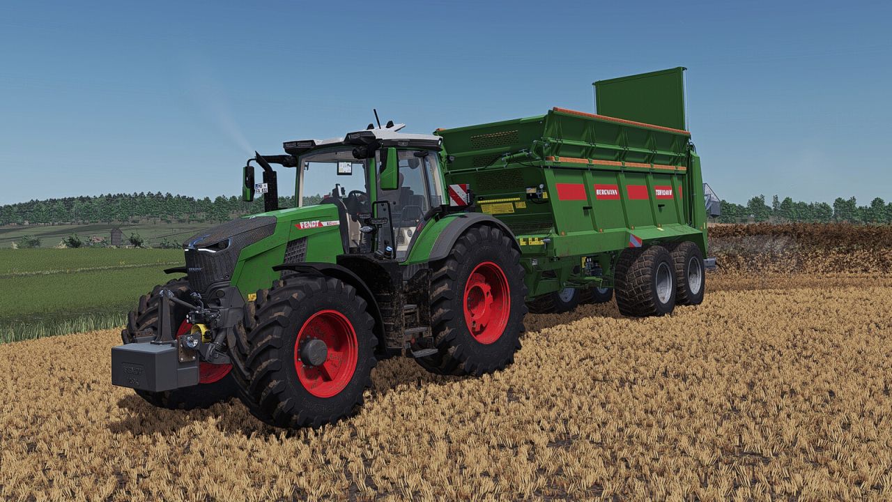 Fendt 800 Vario Gen5