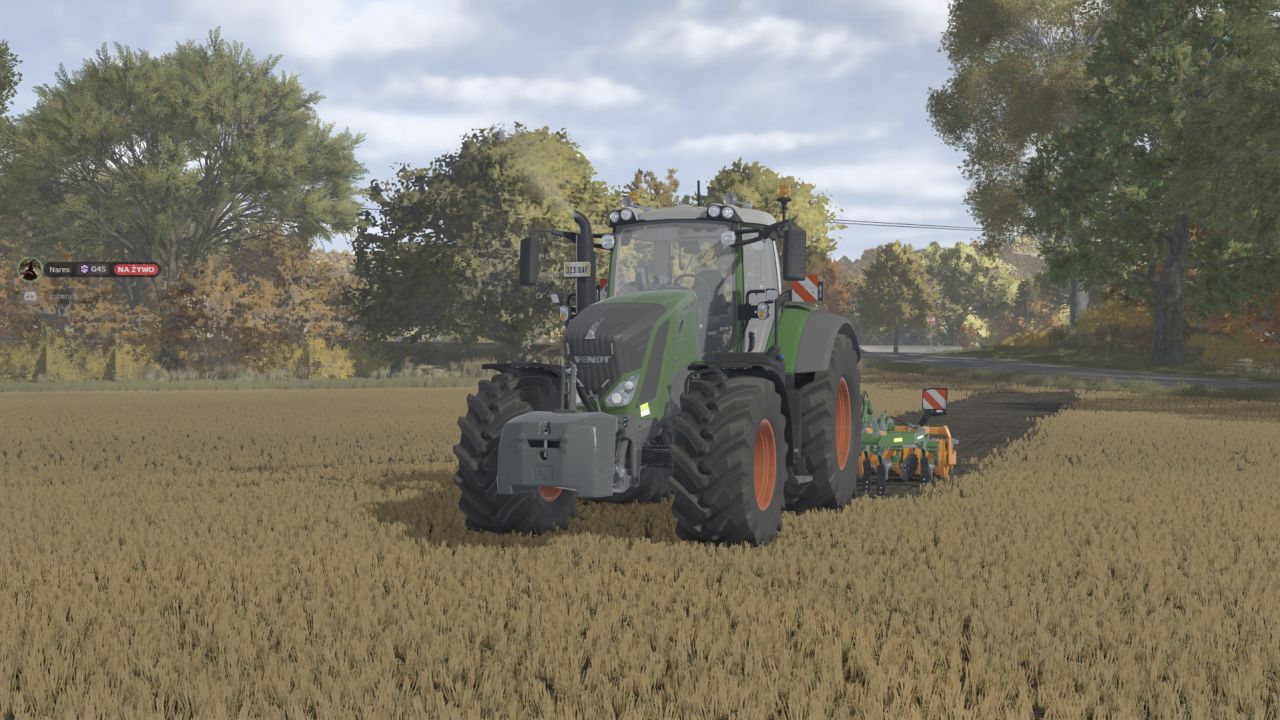 Fendt 800 Vario S4