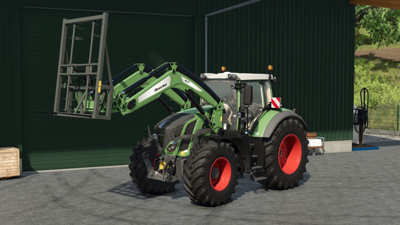 Fendt 800 Vario S4