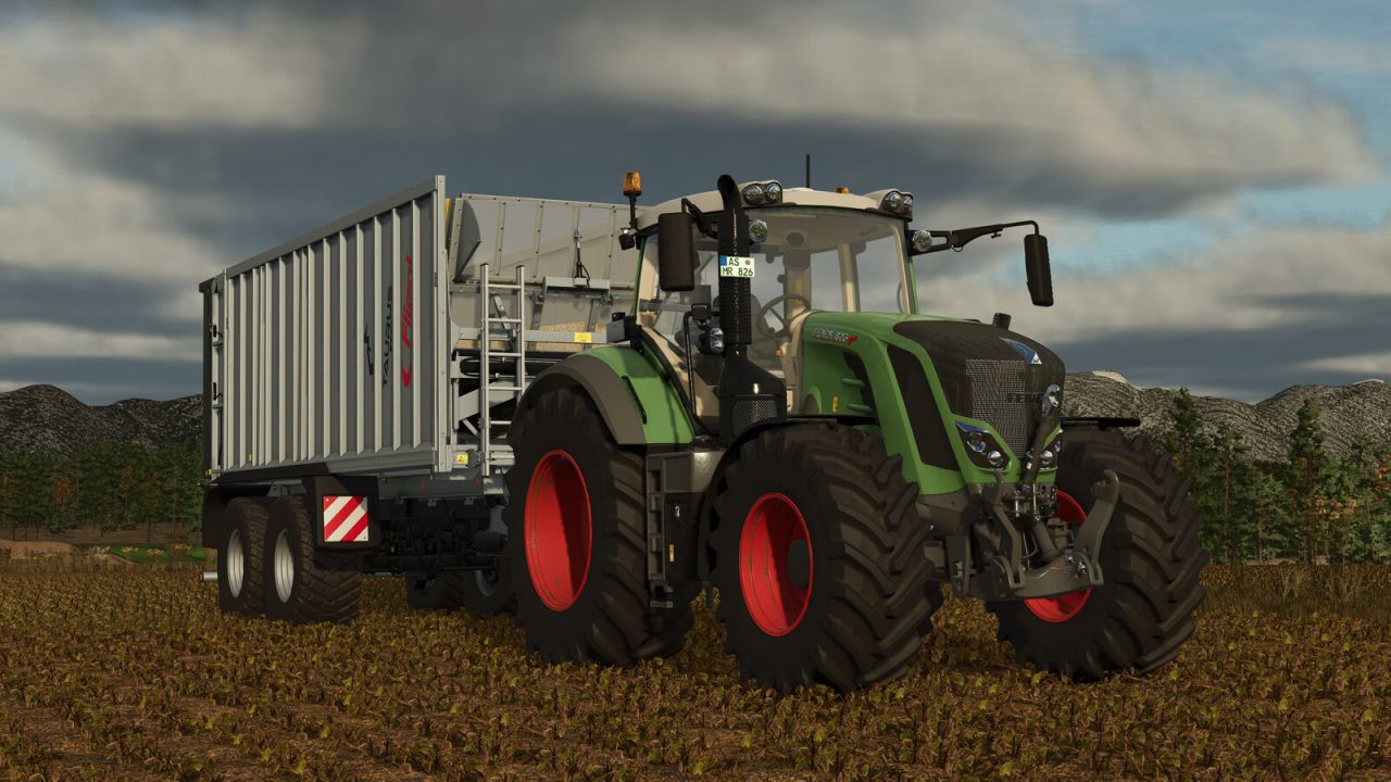 Fendt 800 Vario S4