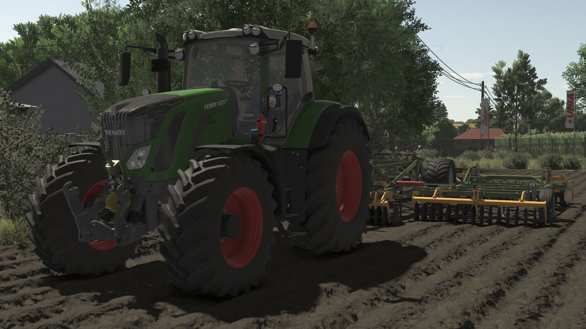 Fendt 800 Vario S4