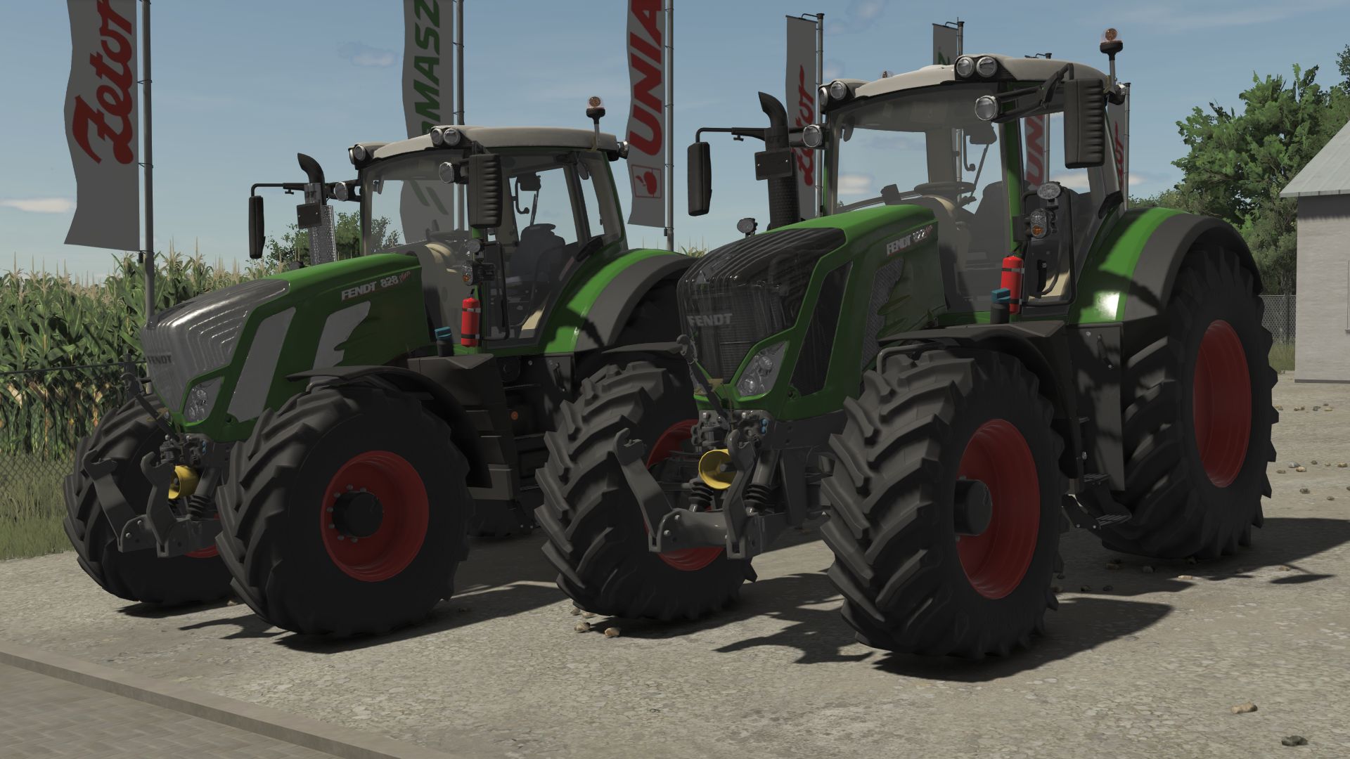 Fendt 800 Vario S4