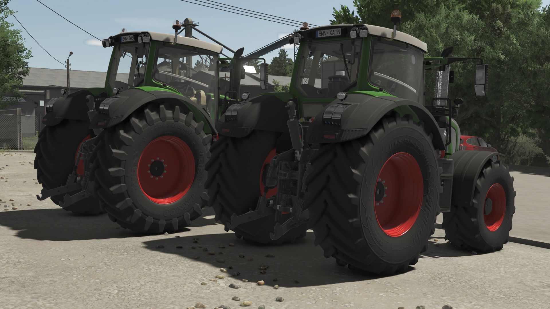 Fendt 800 Vario S4