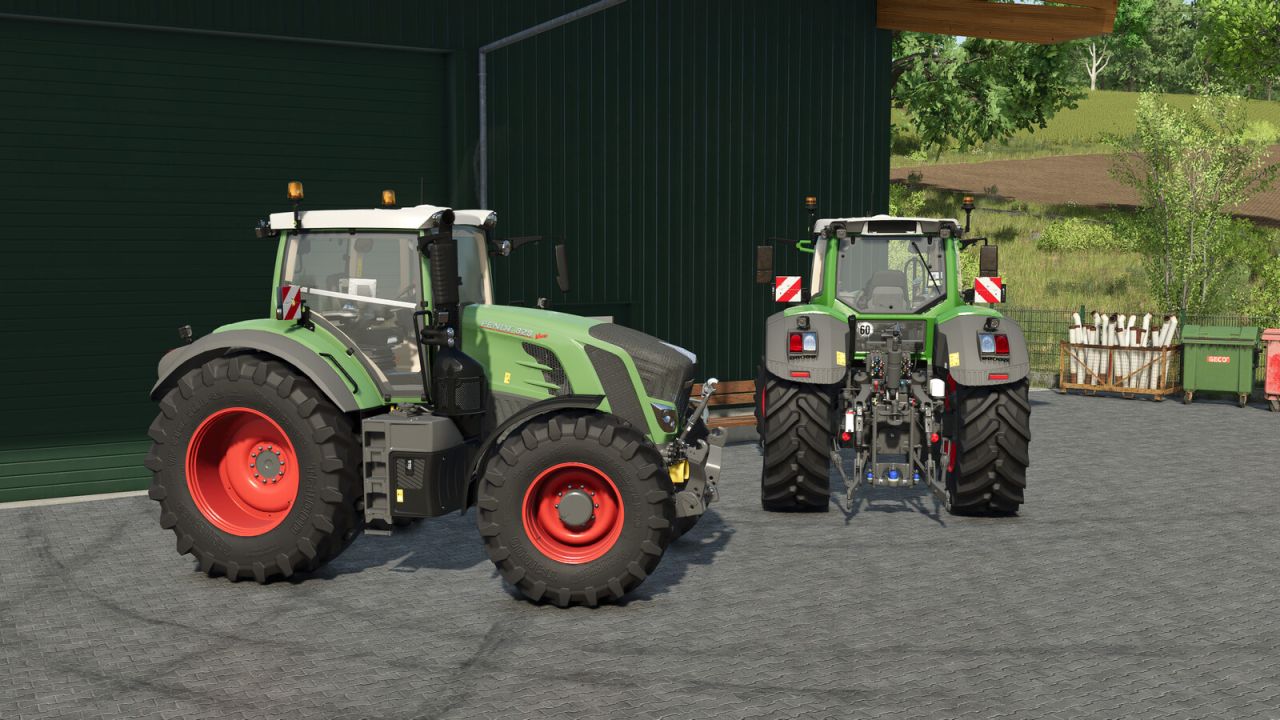 Fendt 800 Vario S4