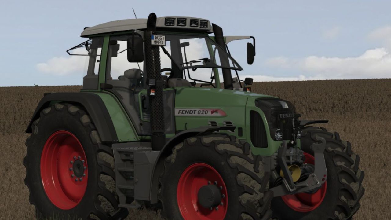 Fendt 800 Vario TMS 5000PS