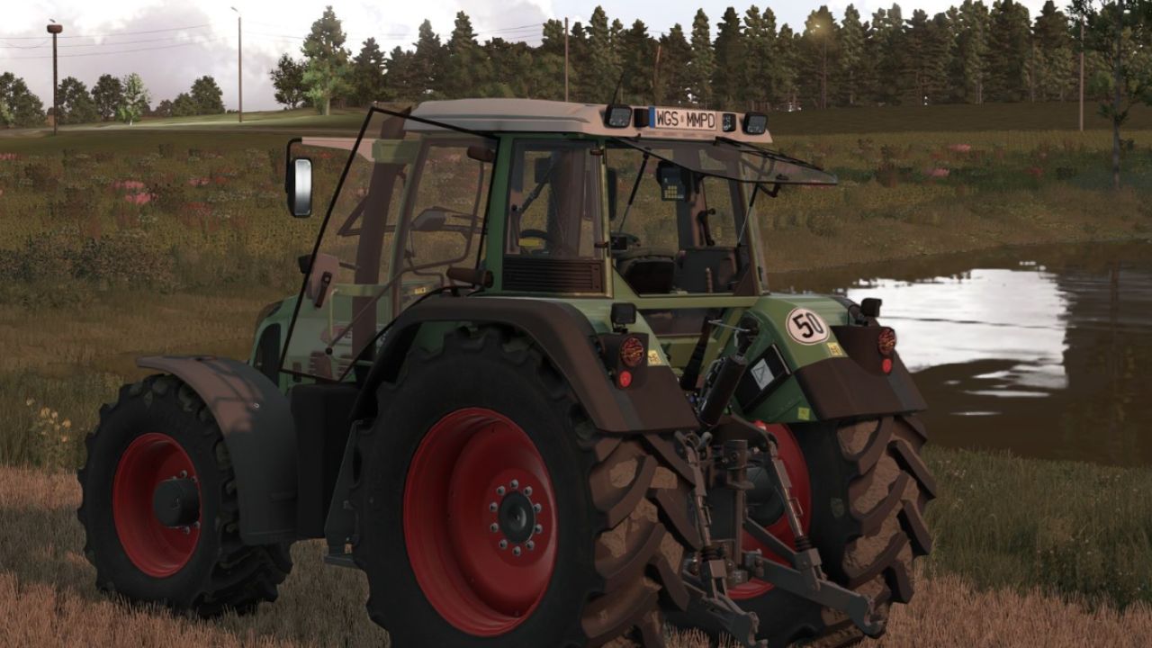 Fendt 800 Vario TMS 5000PS
