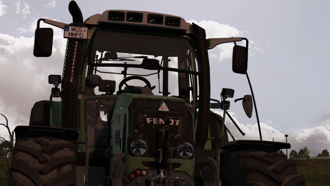 Fendt 800 Vario TMS 5000PS