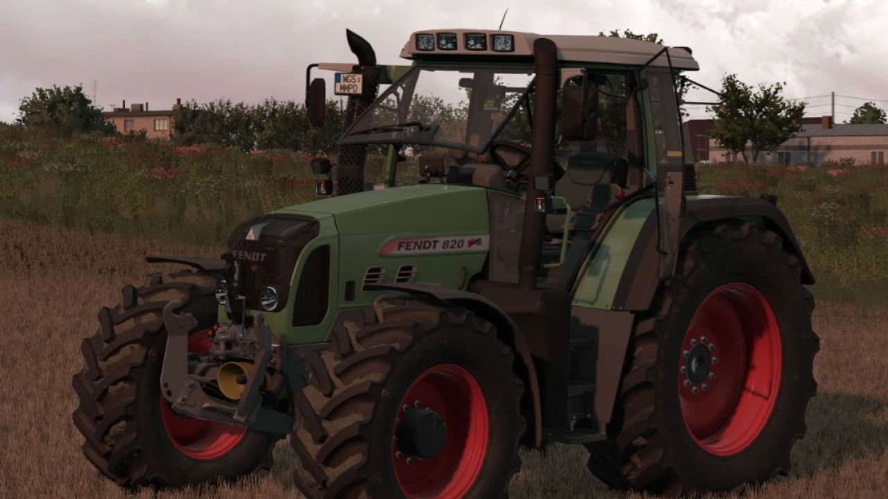Fendt 800 Vario TMS 5000PS