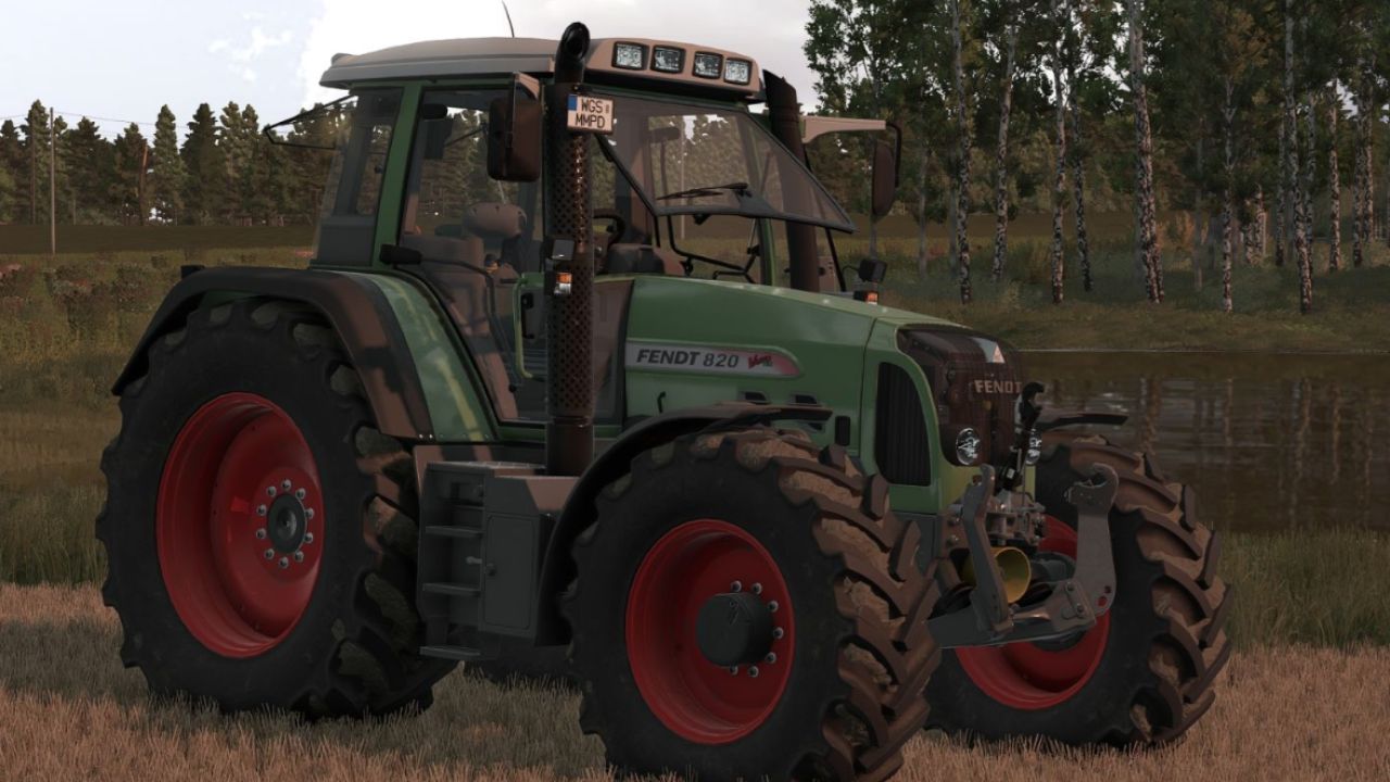 Fendt 800 Vario TMS 5000PS