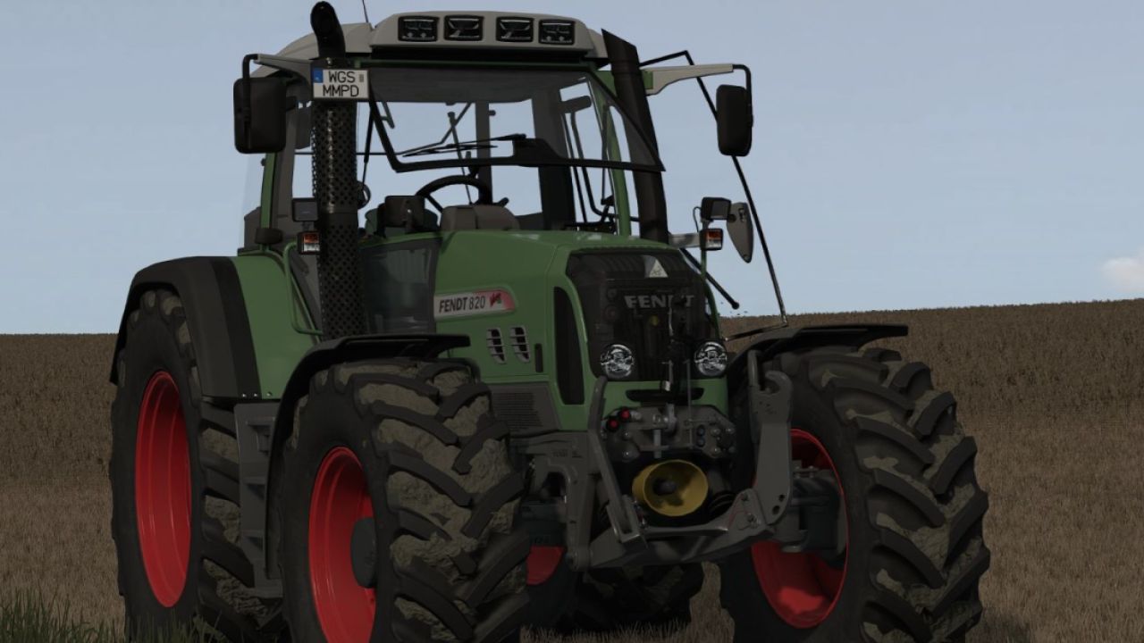 Fendt 800 Vario TMS 5000PS