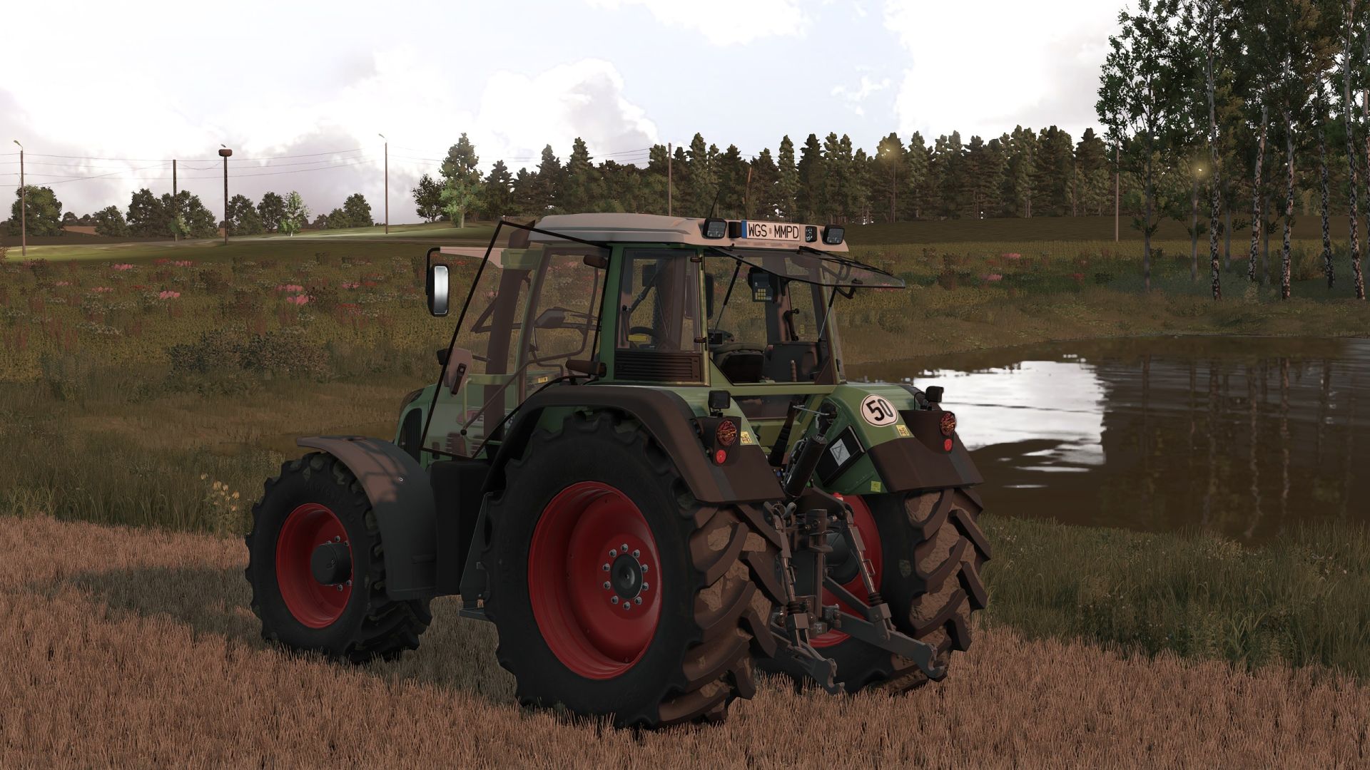 Fendt 800 Vario TMS