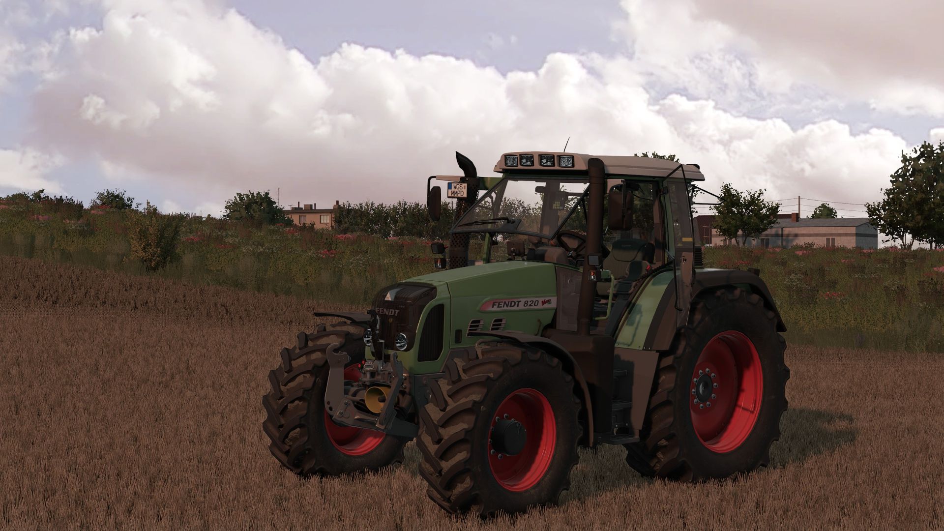 Fendt 800 Vario TMS