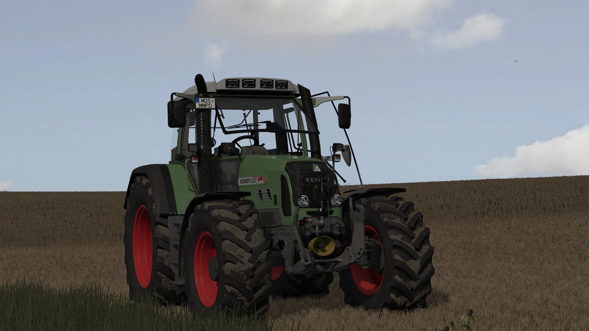 Fendt 800 Vario TMS
