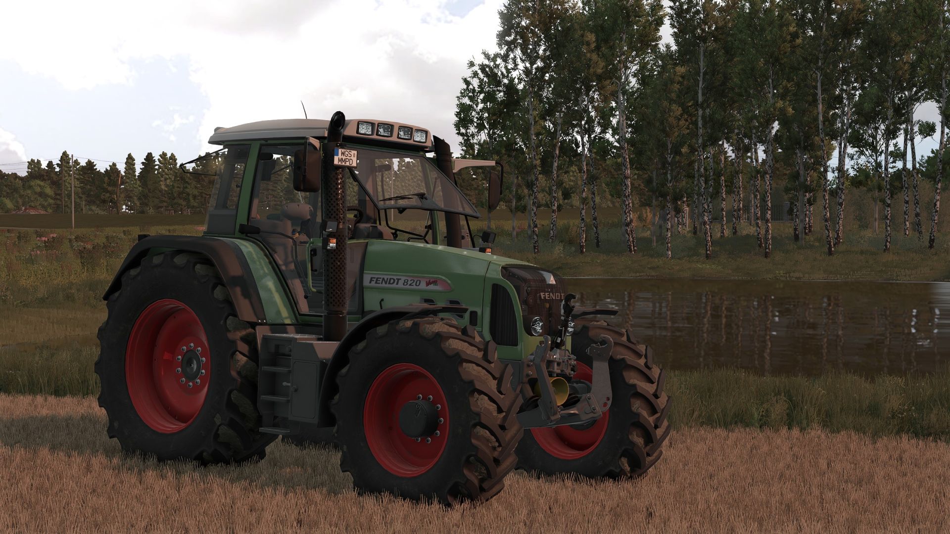 Fendt 800 Vario TMS