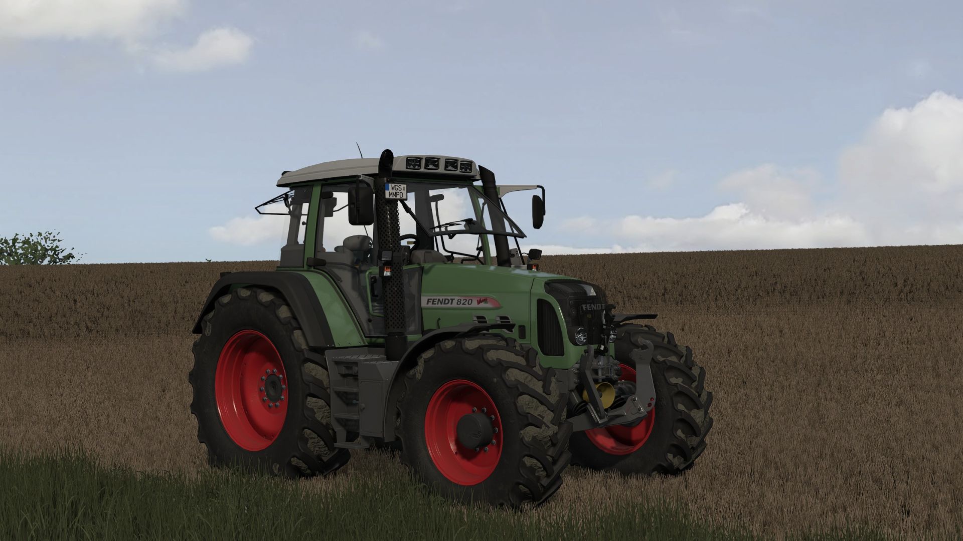 Fendt 800 Vario TMS
