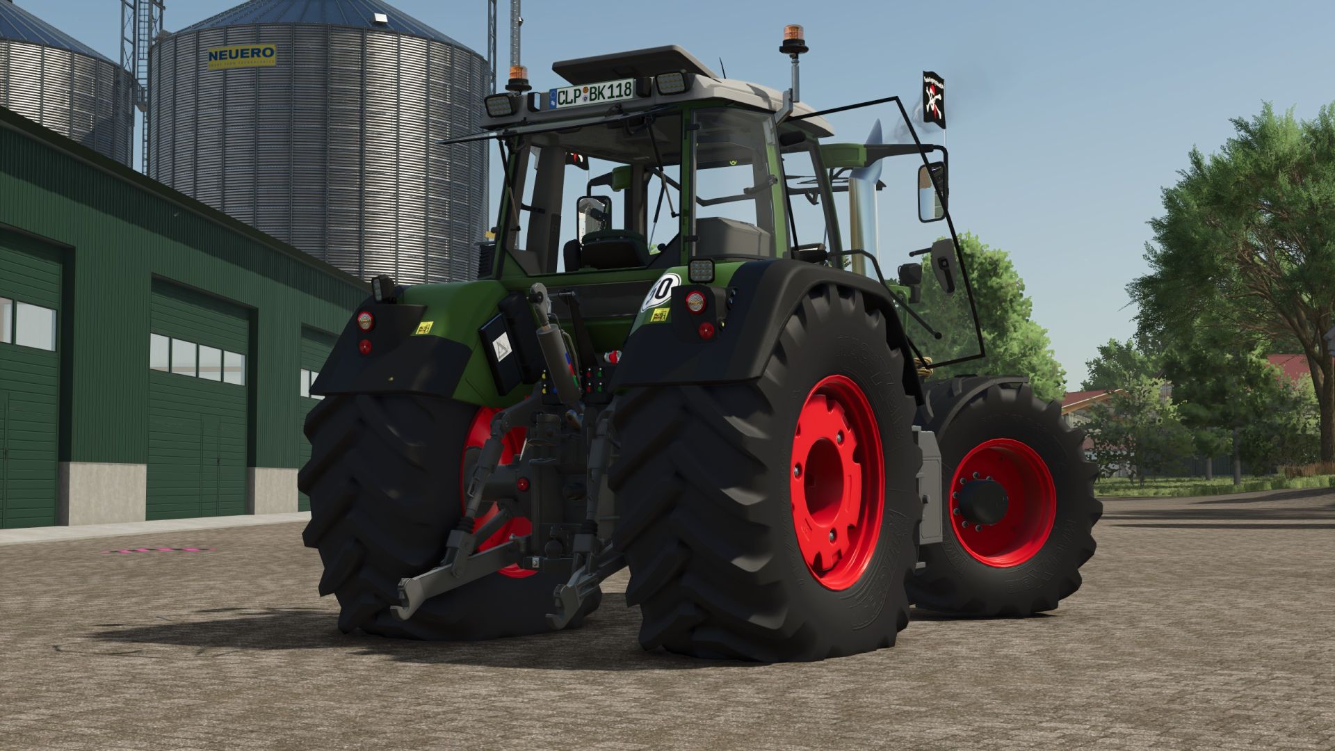 Mod Editions Fendt 820 Vario TMS Reiff Edition LS25 - KingMods